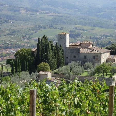 Castello Di Colognole - Appartamento Quaratesi Greve in Chianti Exterior foto
