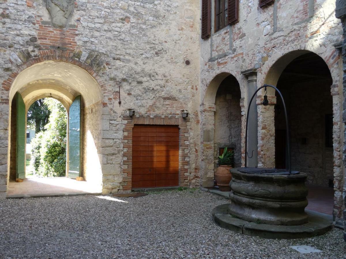 Castello Di Colognole - Appartamento Quaratesi Greve in Chianti Exterior foto