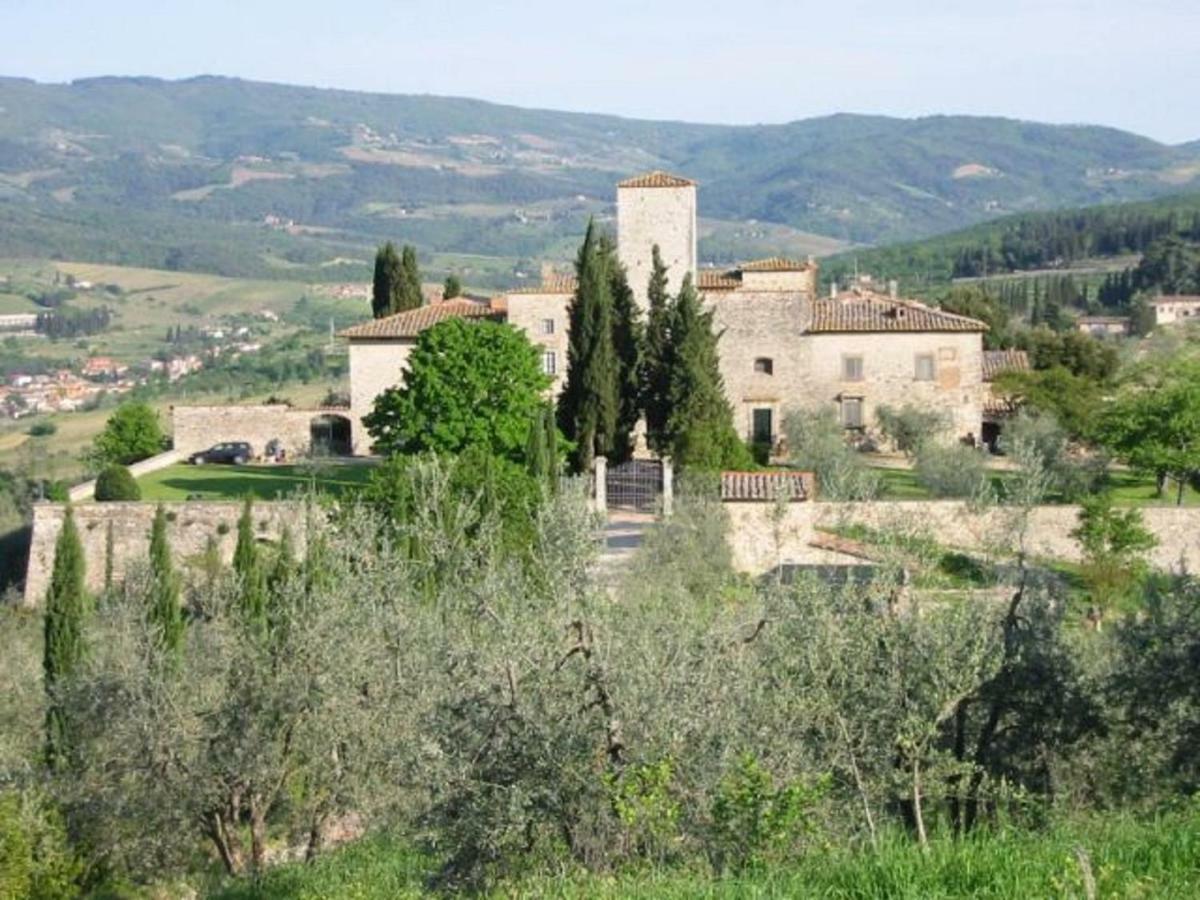 Castello Di Colognole - Appartamento Quaratesi Greve in Chianti Exterior foto